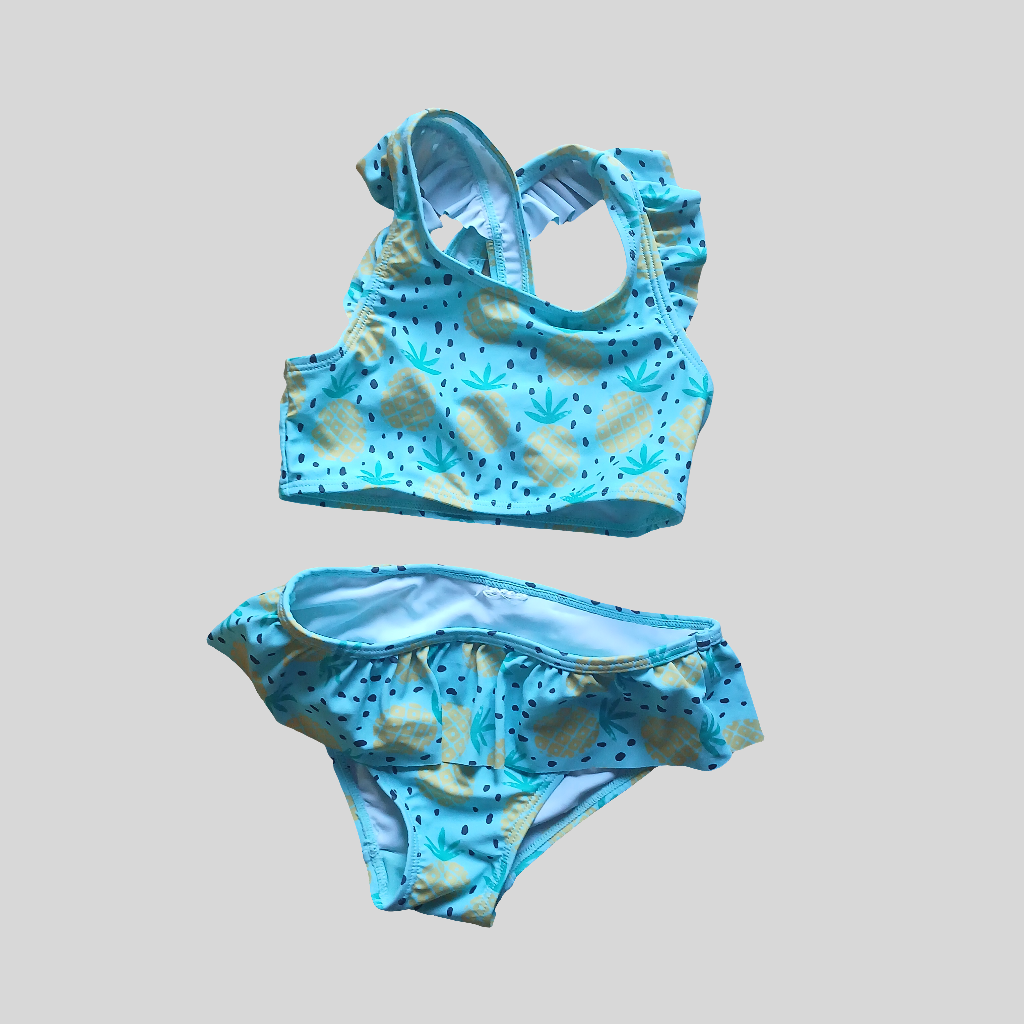 Pineapple Bikini Swimmimg Costume Approx Age 4-5