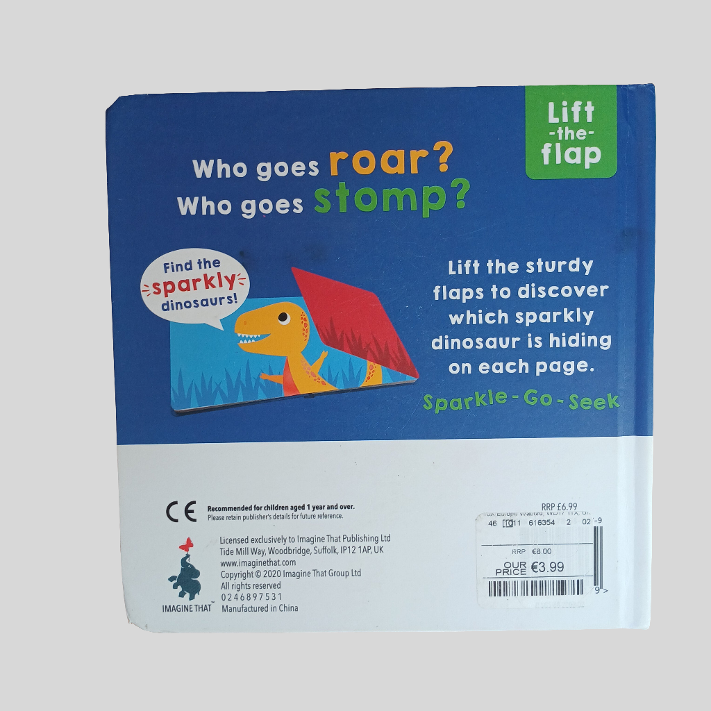 Lift-The-Flap Dinosaurs Board Book