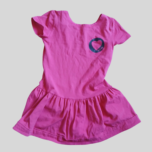 Mimi Pink Dress Age 7-8