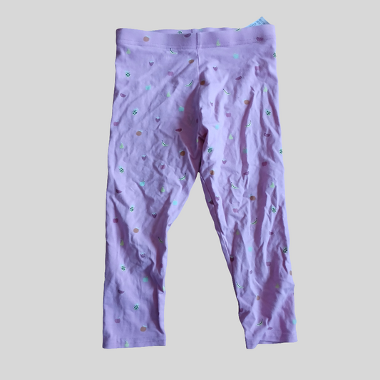 Primark/Penneys Pink 3/4 Length Leggings Age 7-8