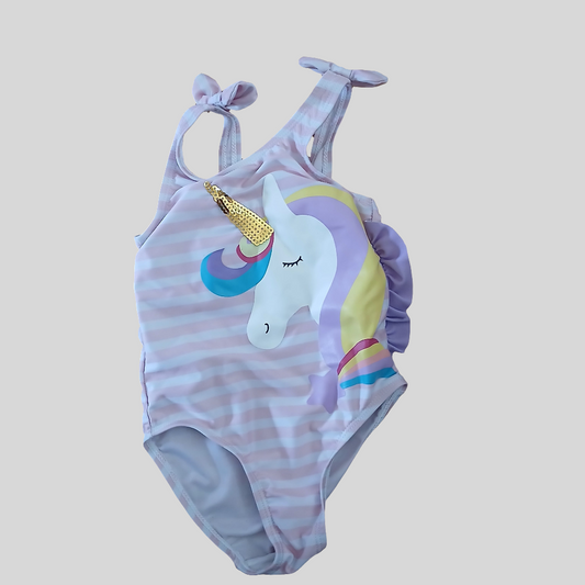 Primark/Penneys Unicorn Swimming Costume Age 18-24 months