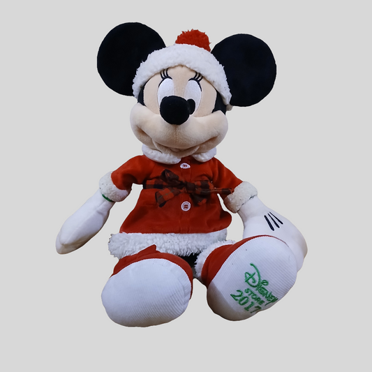 Christmas Disney 2017 Minnie Mouse Soft Toy