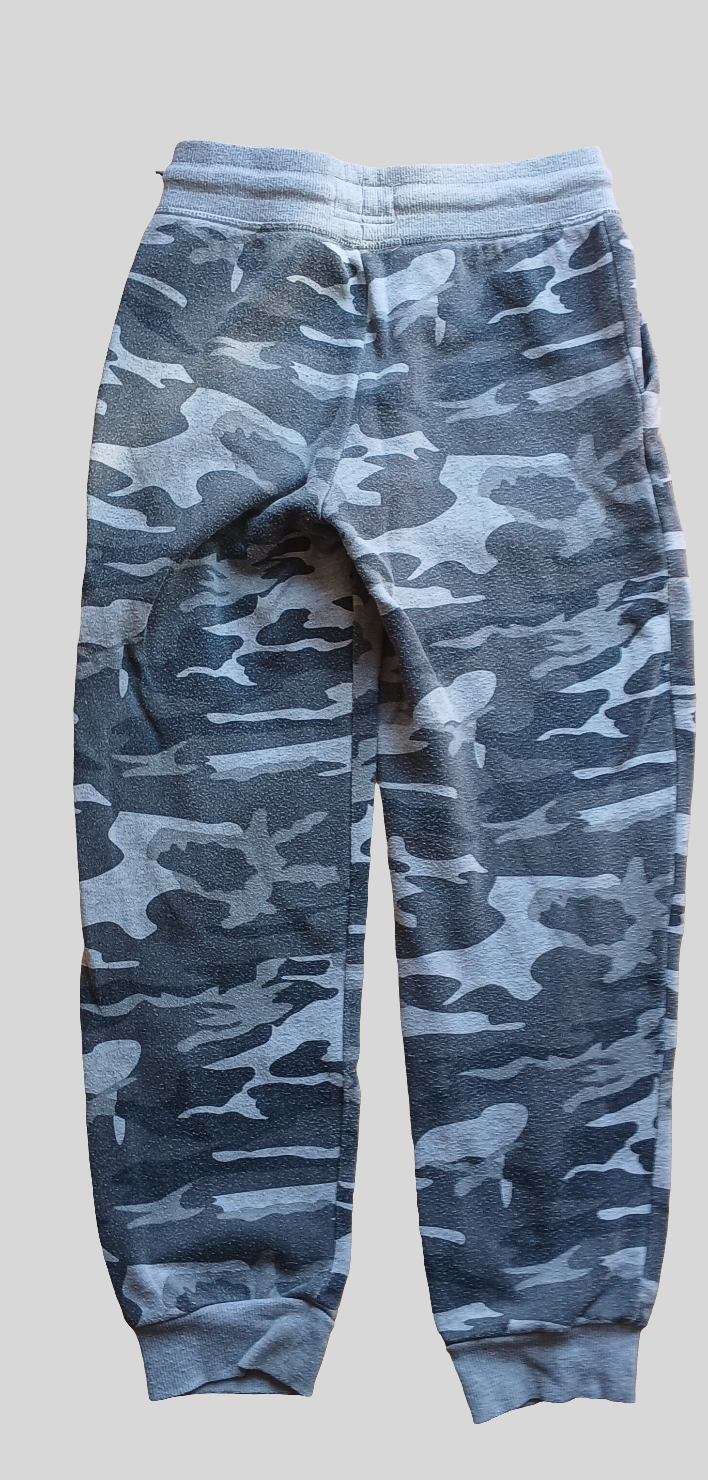 Primark Penneys Camoflauge Army Jogging Bottoms Age 9-10