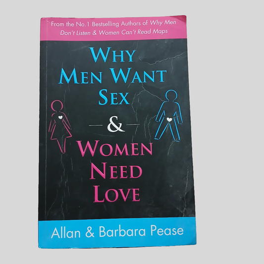 Why Men Want Sex & Women Need Love by Allan & Barbara Pease