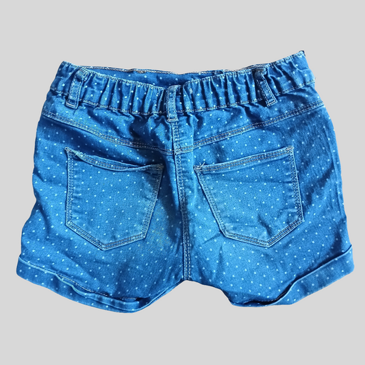 Dunnes Denim Shorts Age 8