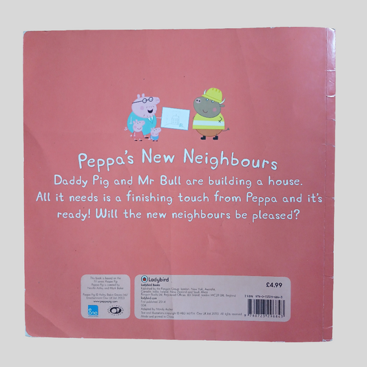 Peppa's New Neighbours - Peppa Pig Book