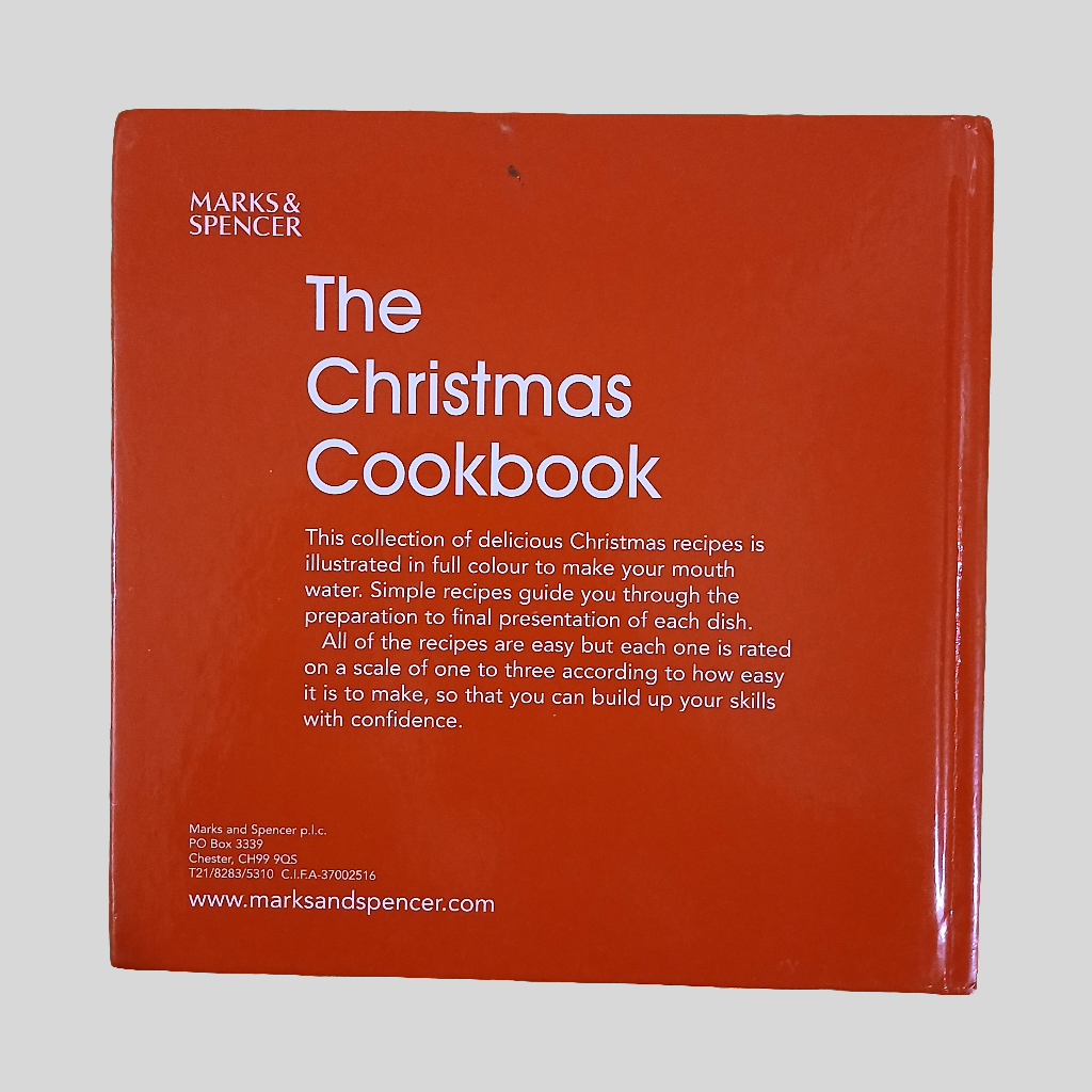 M&S The Christmas Cookbook