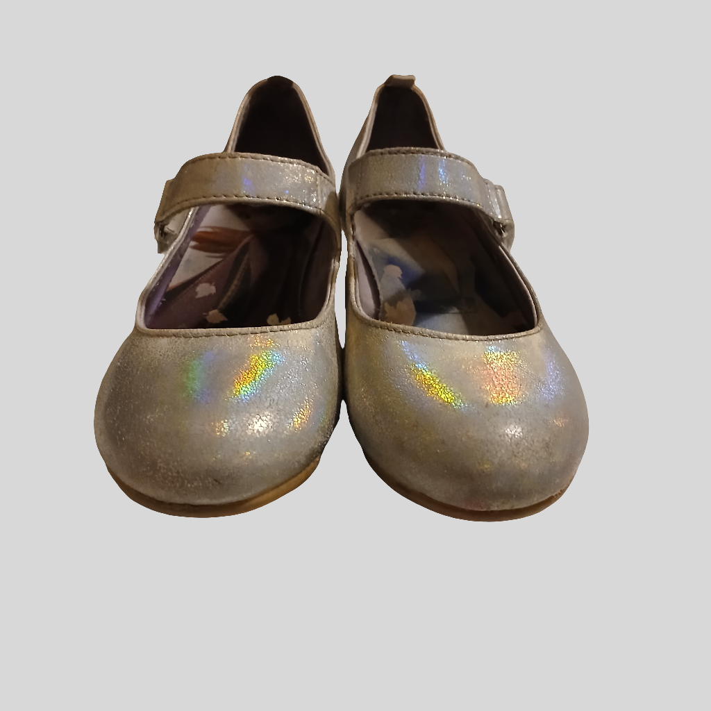 Frozen Silver Shoes Size 11