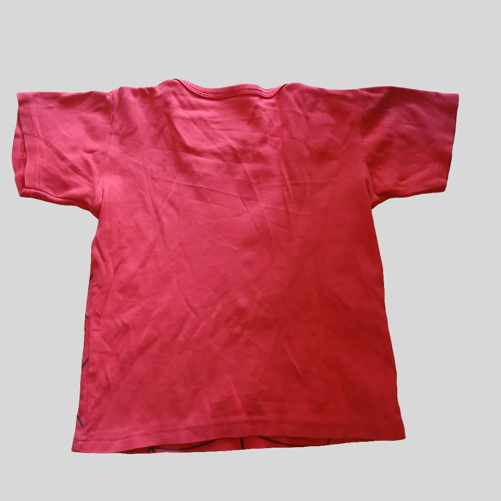 Spiderman Sequin Red T-Shirt Age 10