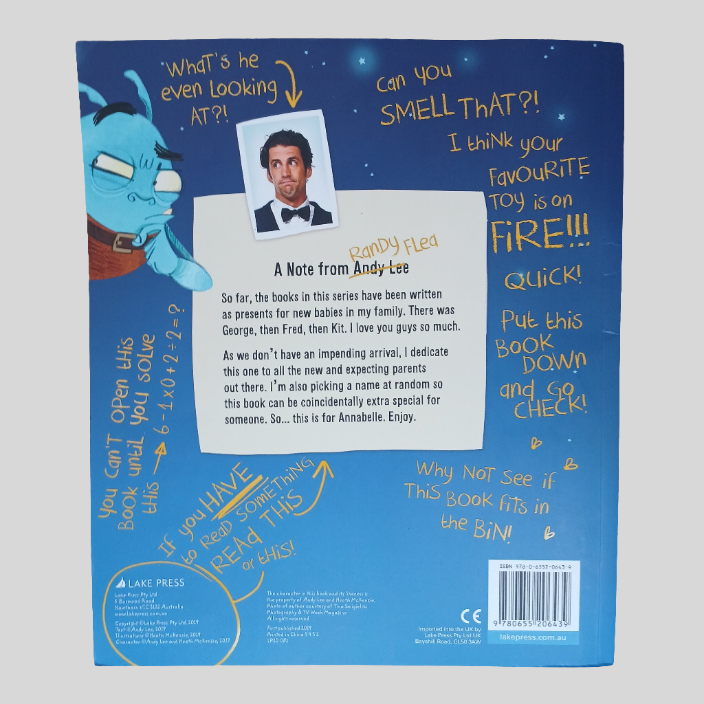 Definitely Do Not Open This Book by Andy Lee