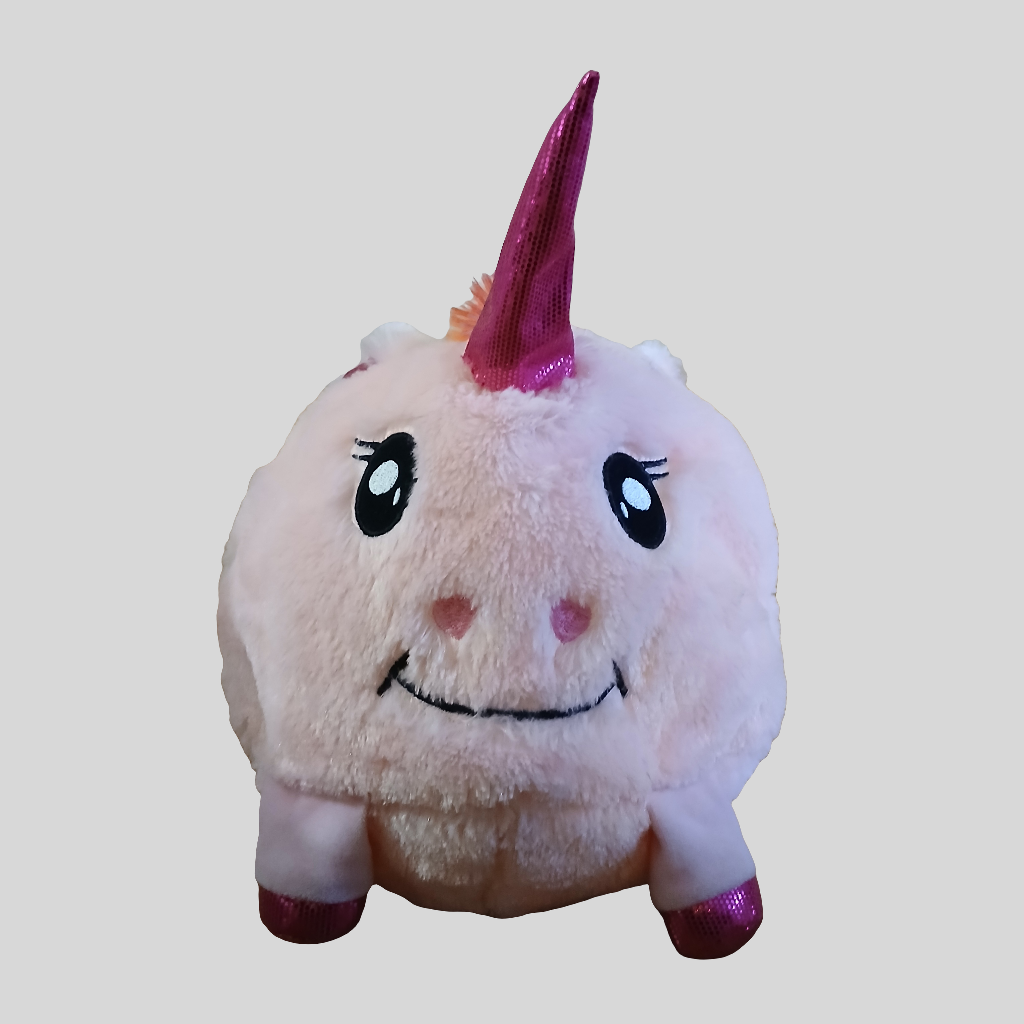 Unicorn Round Ball Soft Toy