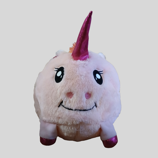 Unicorn Round Ball Soft Toy
