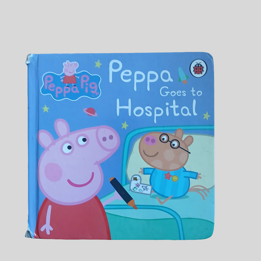 Peppa Goes To Hospital Board Book