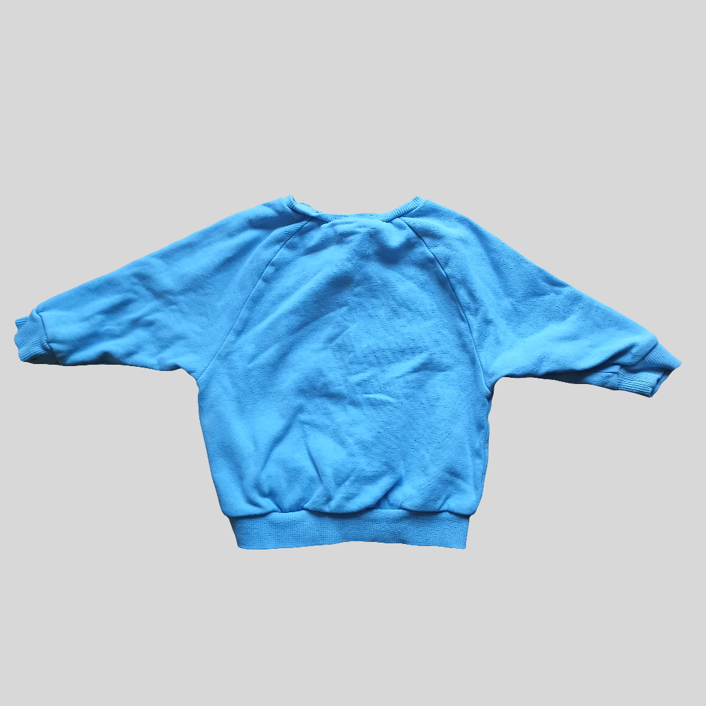 Next Blue Rainbow Jumper Age 12-18 months