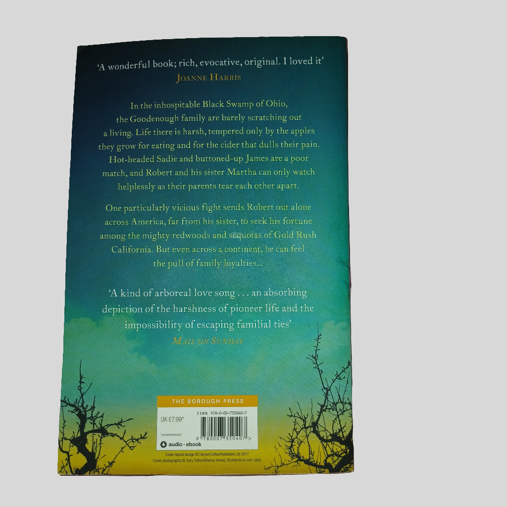 At The Edge Of The Orchard by Tracy Chevalier