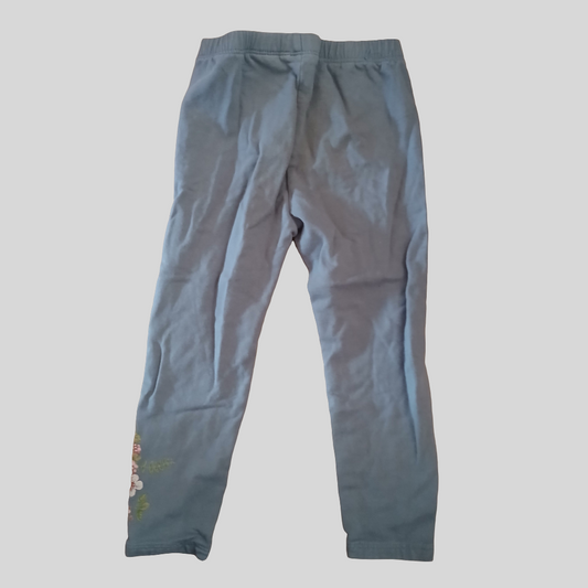 "So Cute" Squirrel Grey Leggings Age 2-3