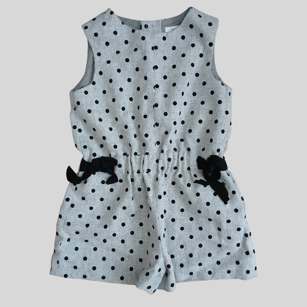 Zara BabyGirl Romper Jumpsuit Playsuit Age 12-18 months