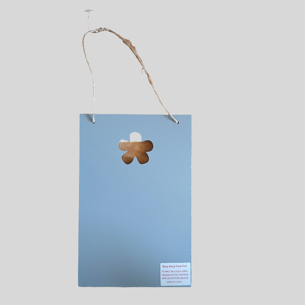 Hanging Wall Decoration "Family is what makes a heart feel at home"