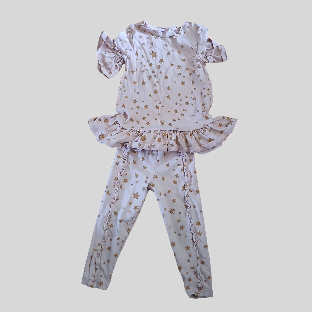 F&F Star 2-Piece Top and Leggings Age 18-24 months