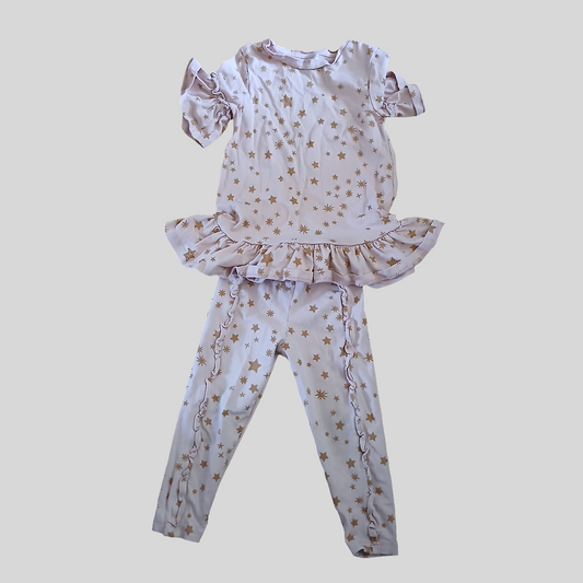 F&F Star 2-Piece Top and Leggings Age 18-24 months