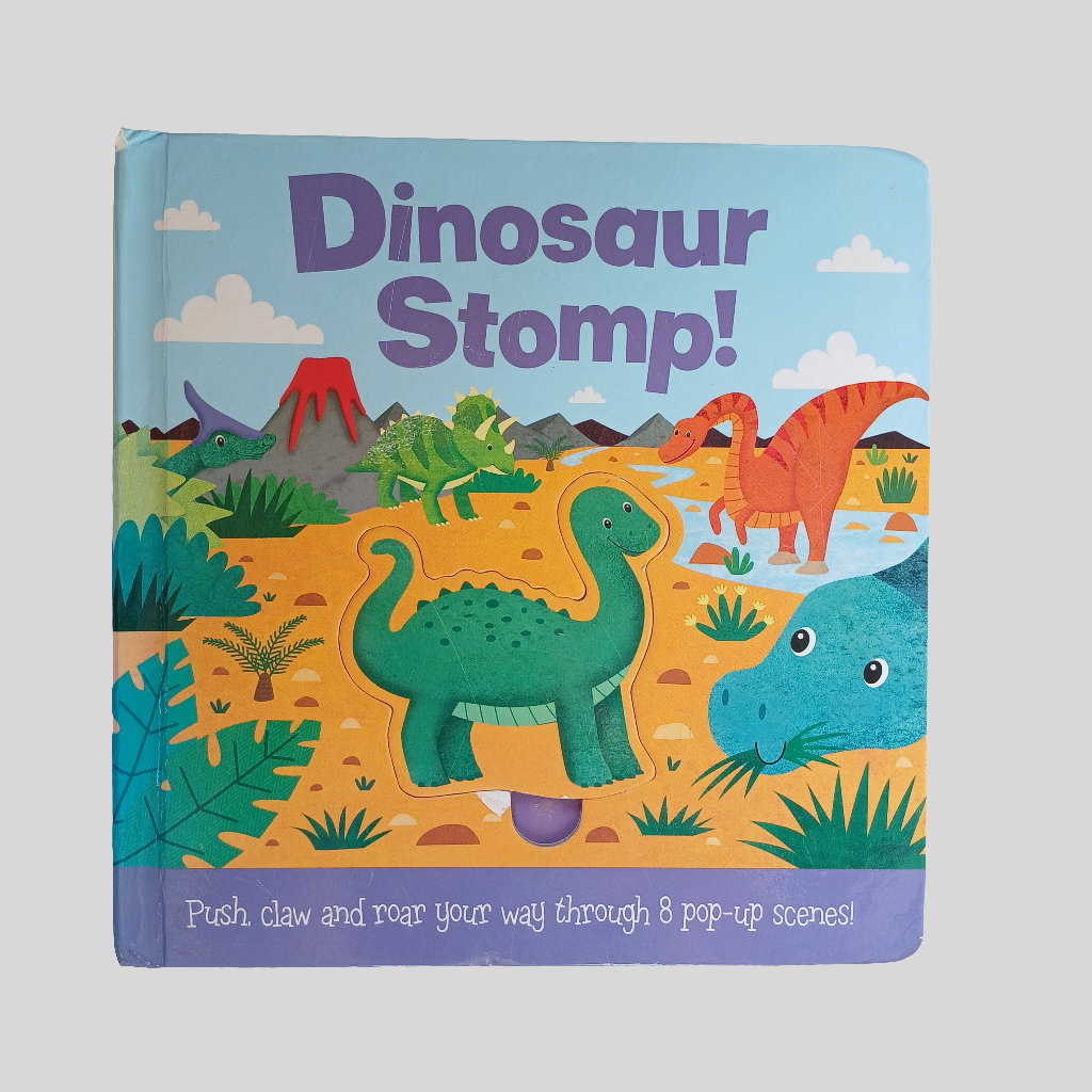 Dinosaur Stomp! Board book