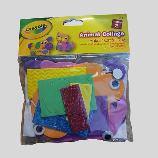 Crayola Animal Collage Craft Kit