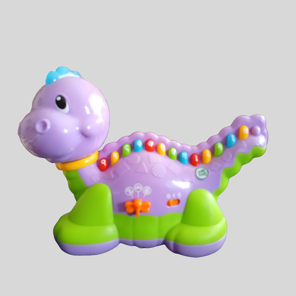 Leap Frog LETTERSAURUS Learning Dinosaur Alphabet