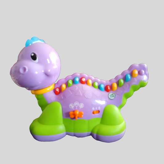 Leap Frog LETTERSAURUS Learning Dinosaur Alphabet