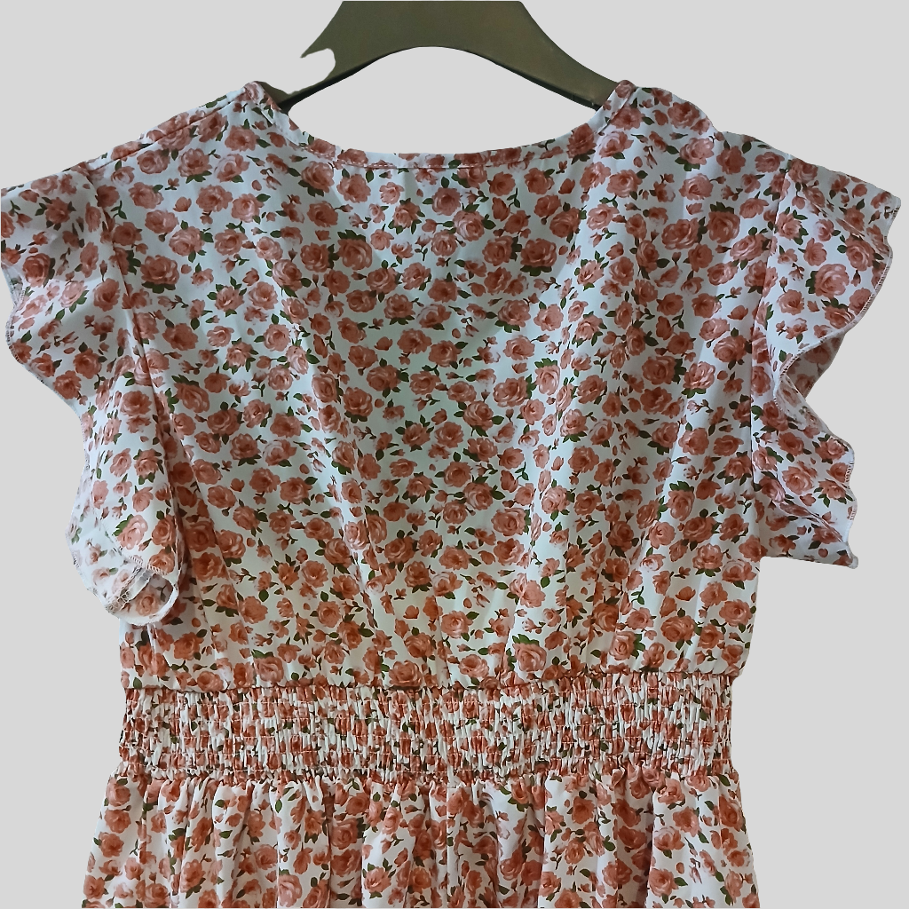 Shein Floral Dress Size 10