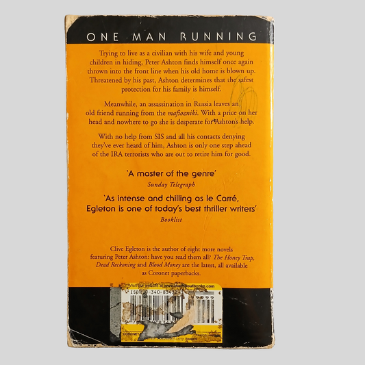 One Man Running by Clive Egleton