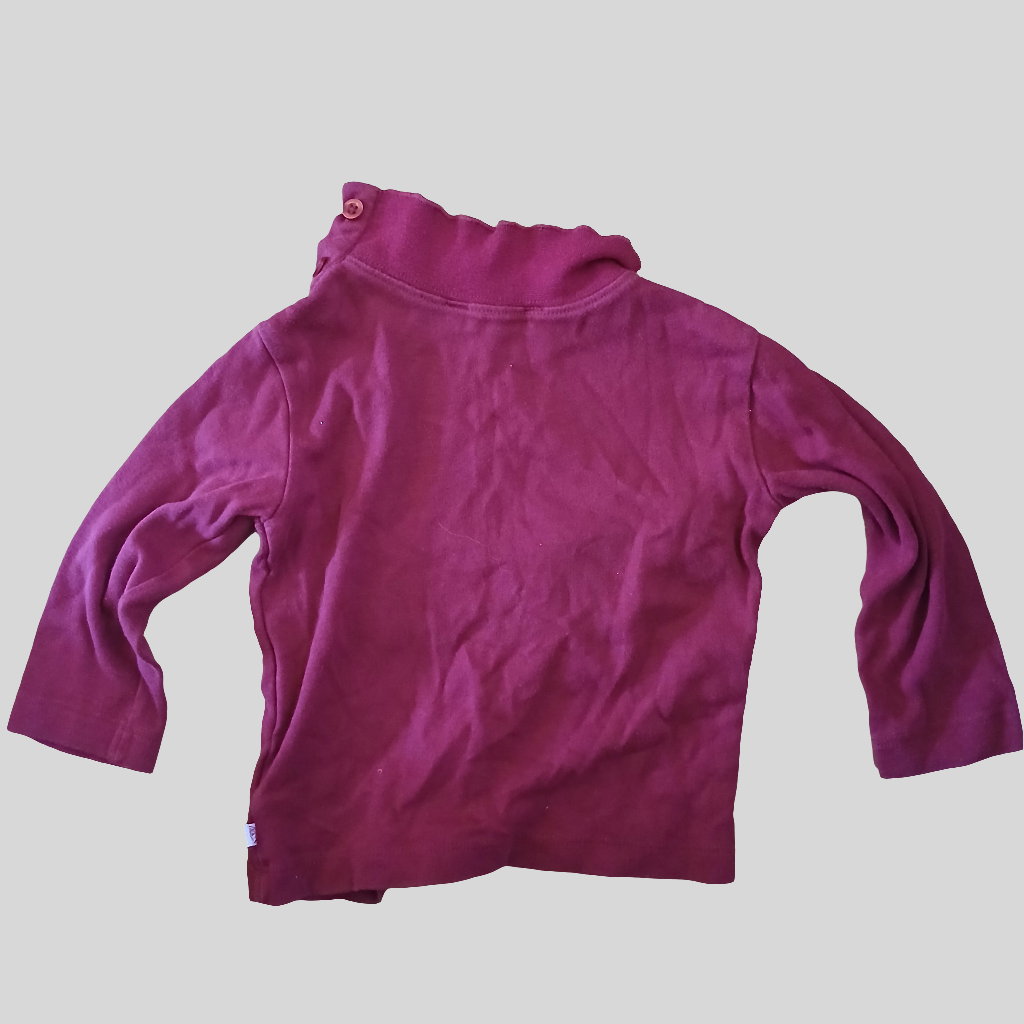 Sophie and Sam Red Top Age 2