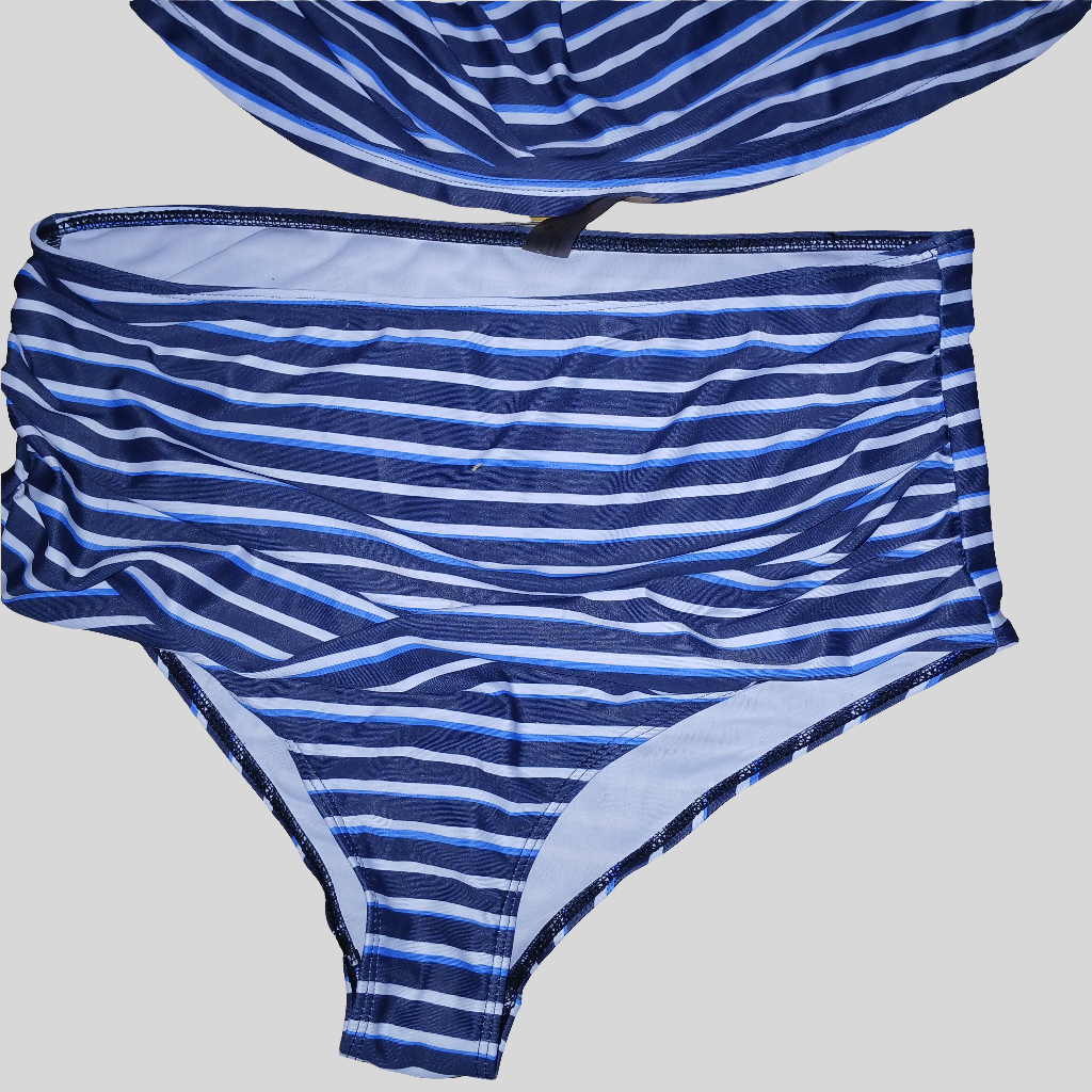 Swimming Costume Top and Briefs Size M