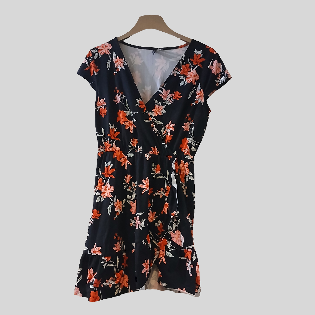 Divided H&M Floral Dress Size 12
