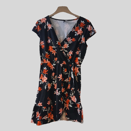 Divided H&M Floral Dress Size 12