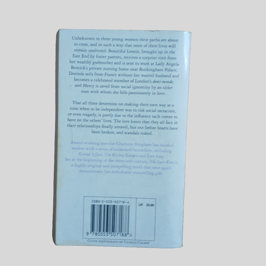 The Love Knot by Charlotte Bingham