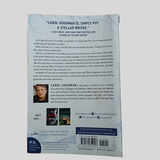 The Night Visitors by Carol Goodman