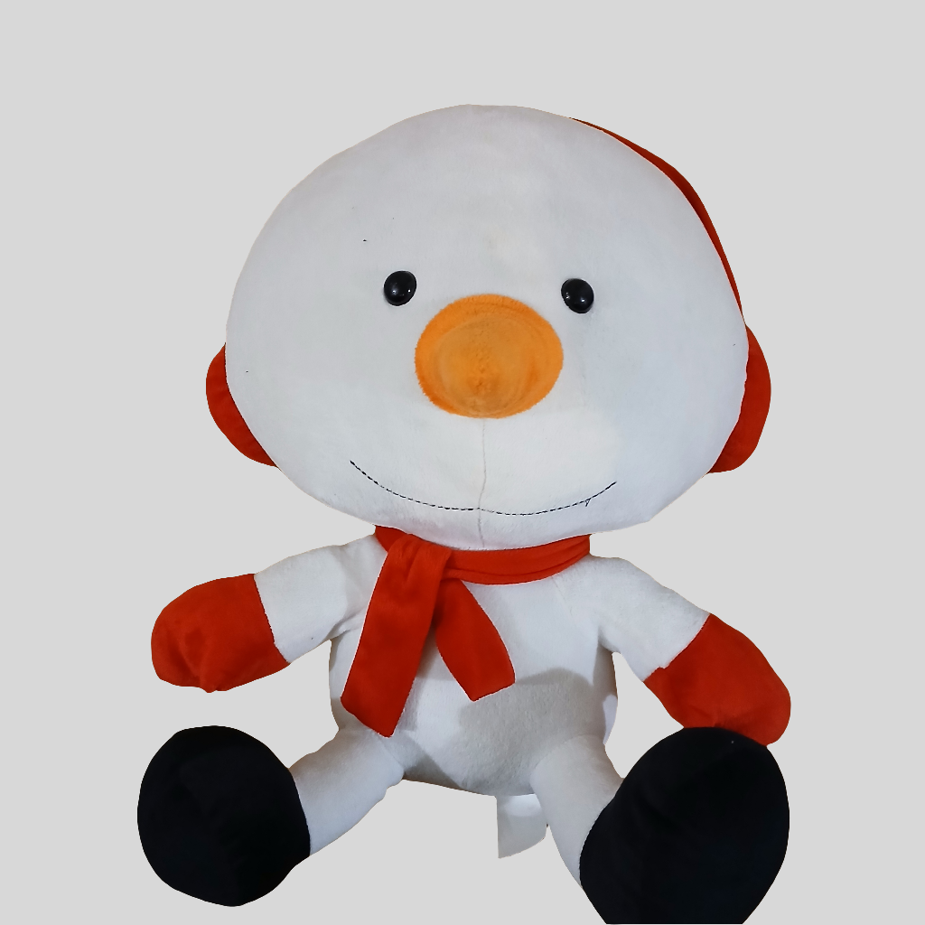 Snowman Christmas Soft Toy