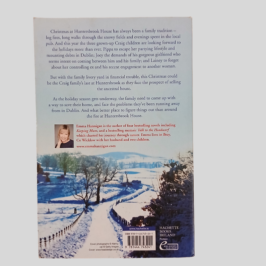 Driving Home For Christmas by Emma Hannigan