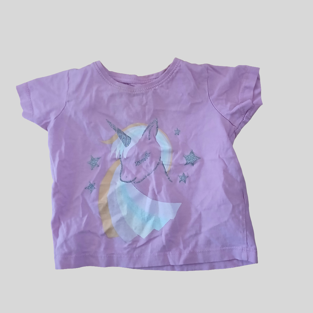 Primark/Penneys Unicorn T-Shirt Age 18-24 months
