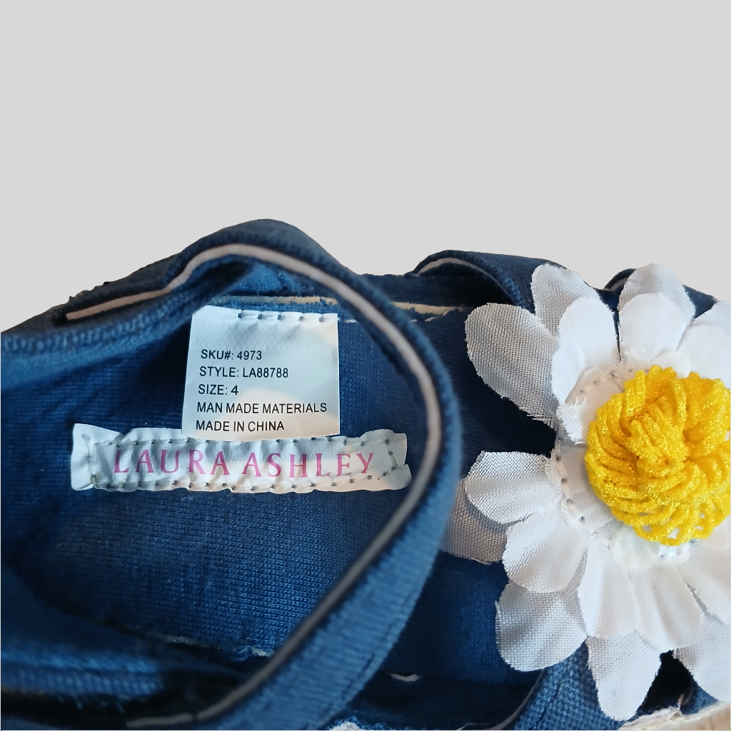 Laura Ashley Baby Sandals Size 4