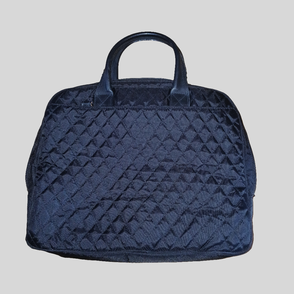 Brookstone Quilted Laptop Brief Bag
