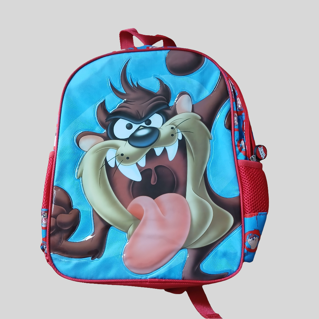 Brand New Looney Tunes Tasmanian Devil Backpack Rucksack