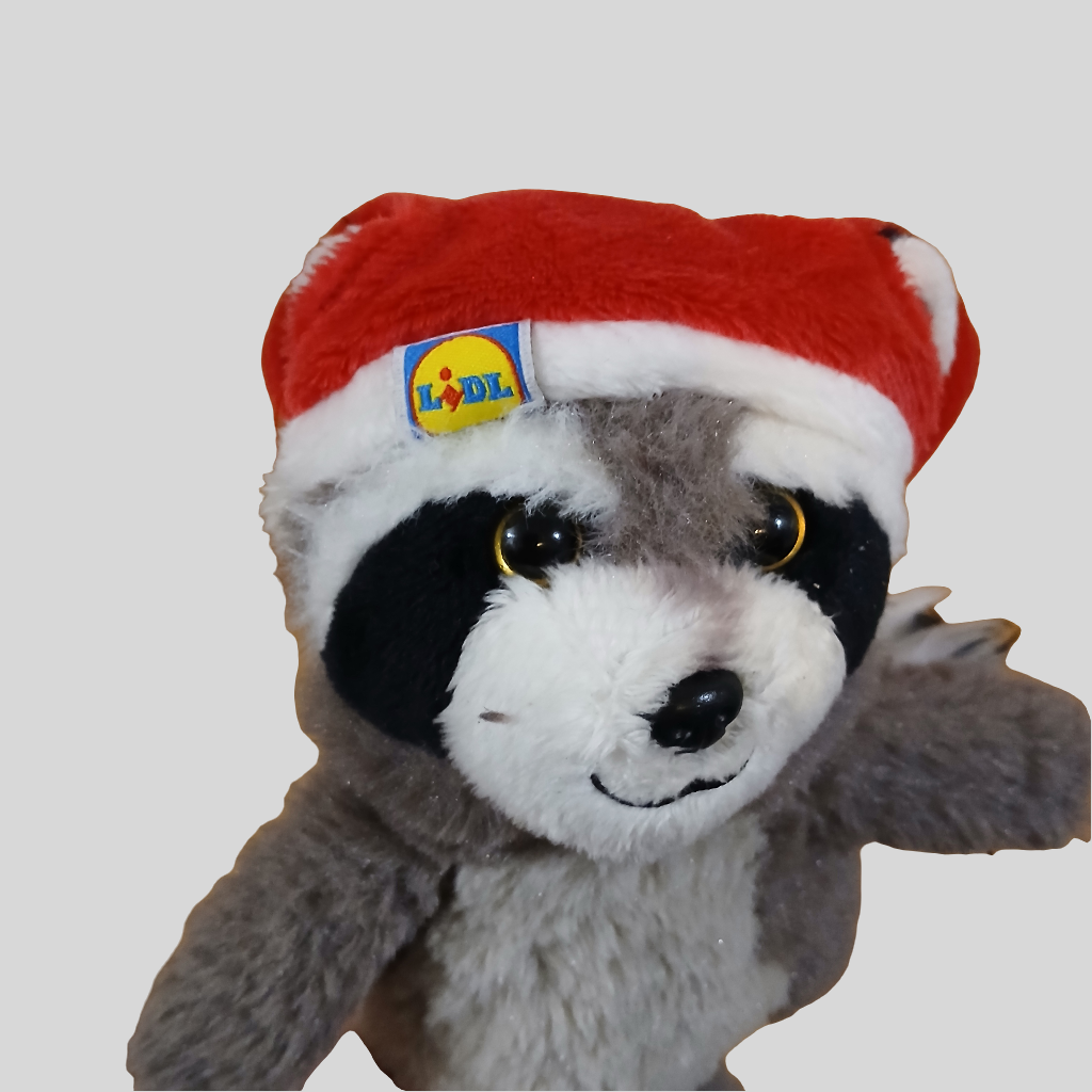Lidl Christmas Soft Toy