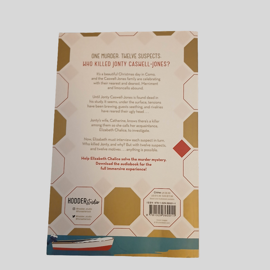 Twelve Motives for Murder by Fiona Sherlock