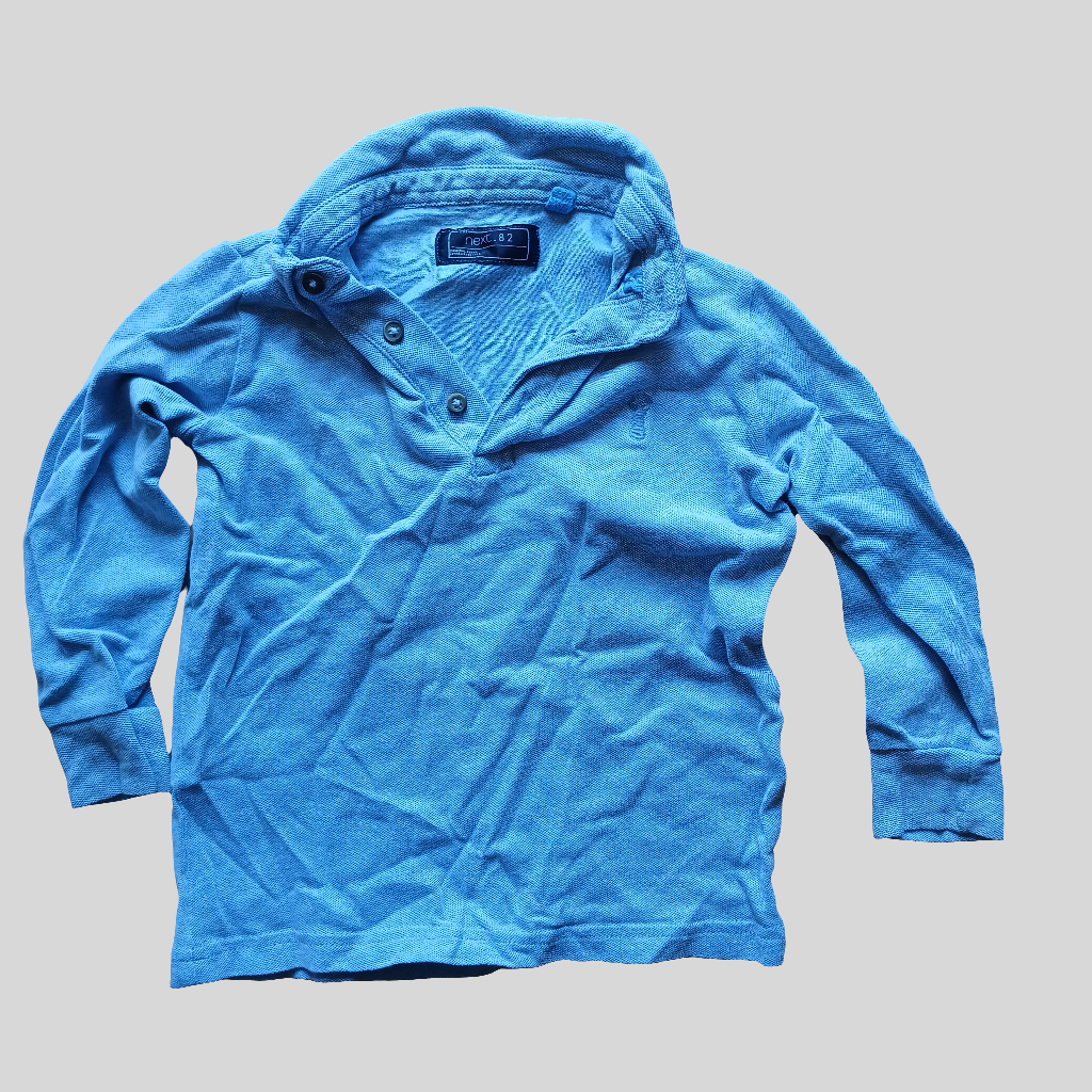 Next Long-Sleeved T-Shirt Age 3