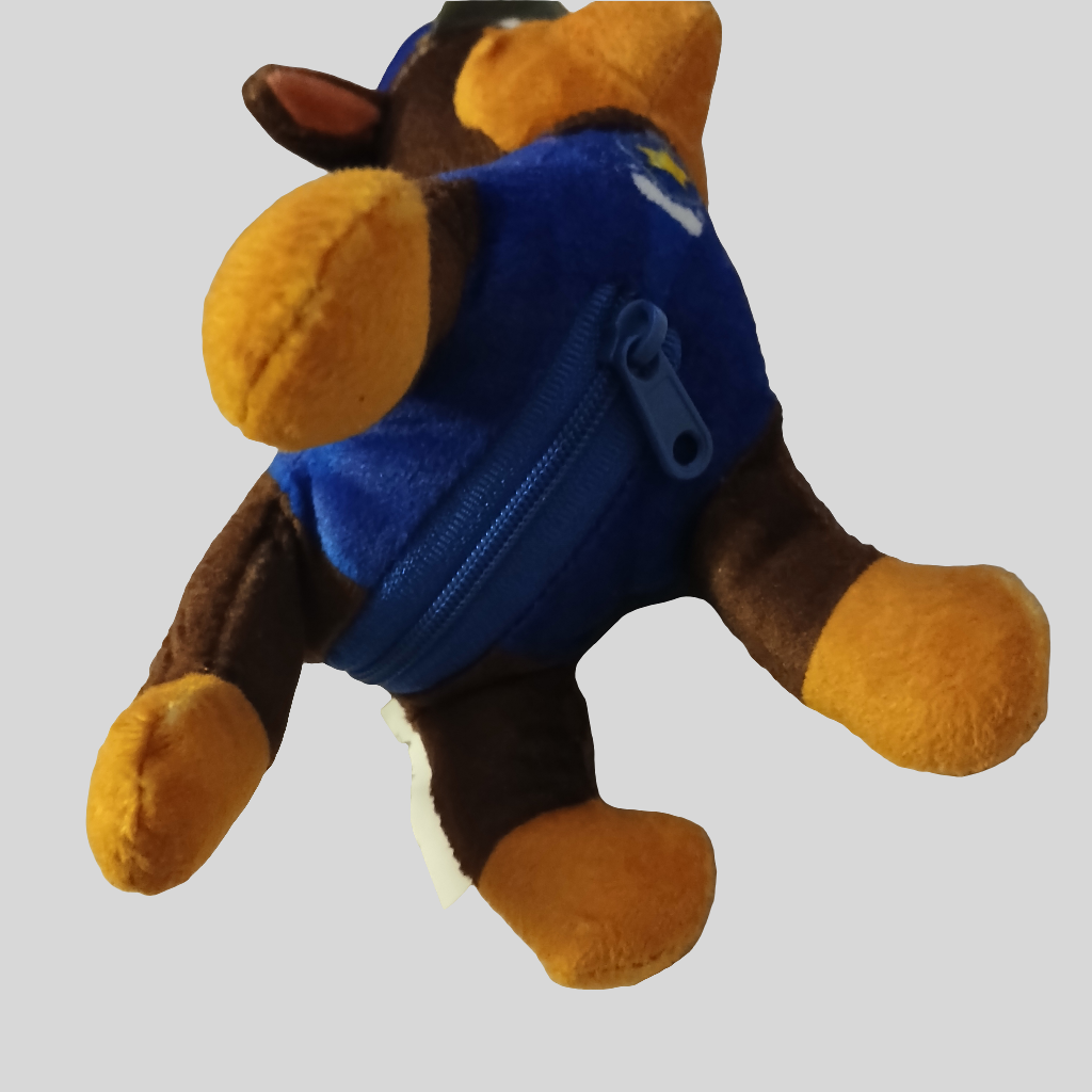 Paw Patrol Chase Keyring Coin Purse