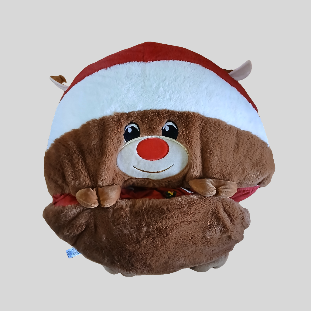 Dunnes Christmas Reindeer Toddler Sleeping Bag