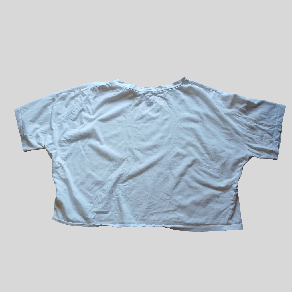 Disney Stitch Oversized Cropped Top Size 12-14