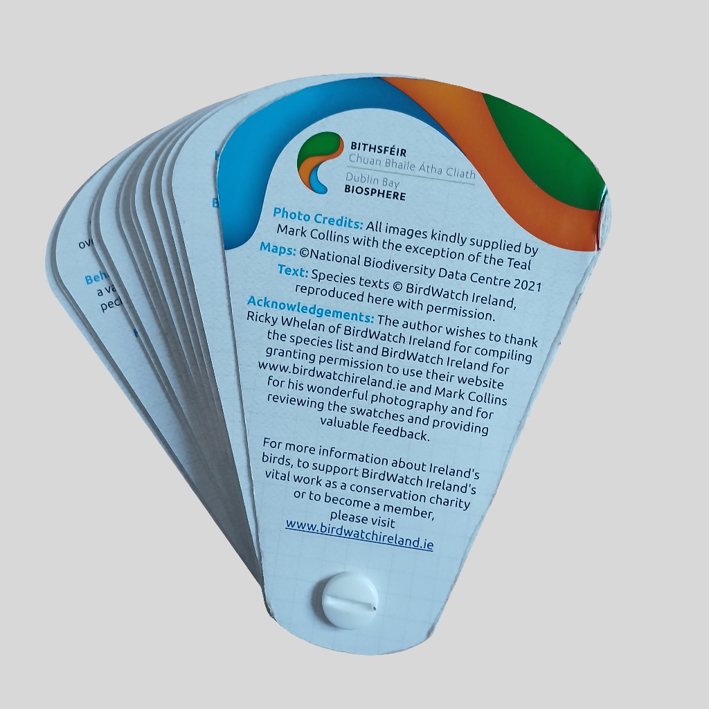 Birds of the Dublin Bay Biosphere