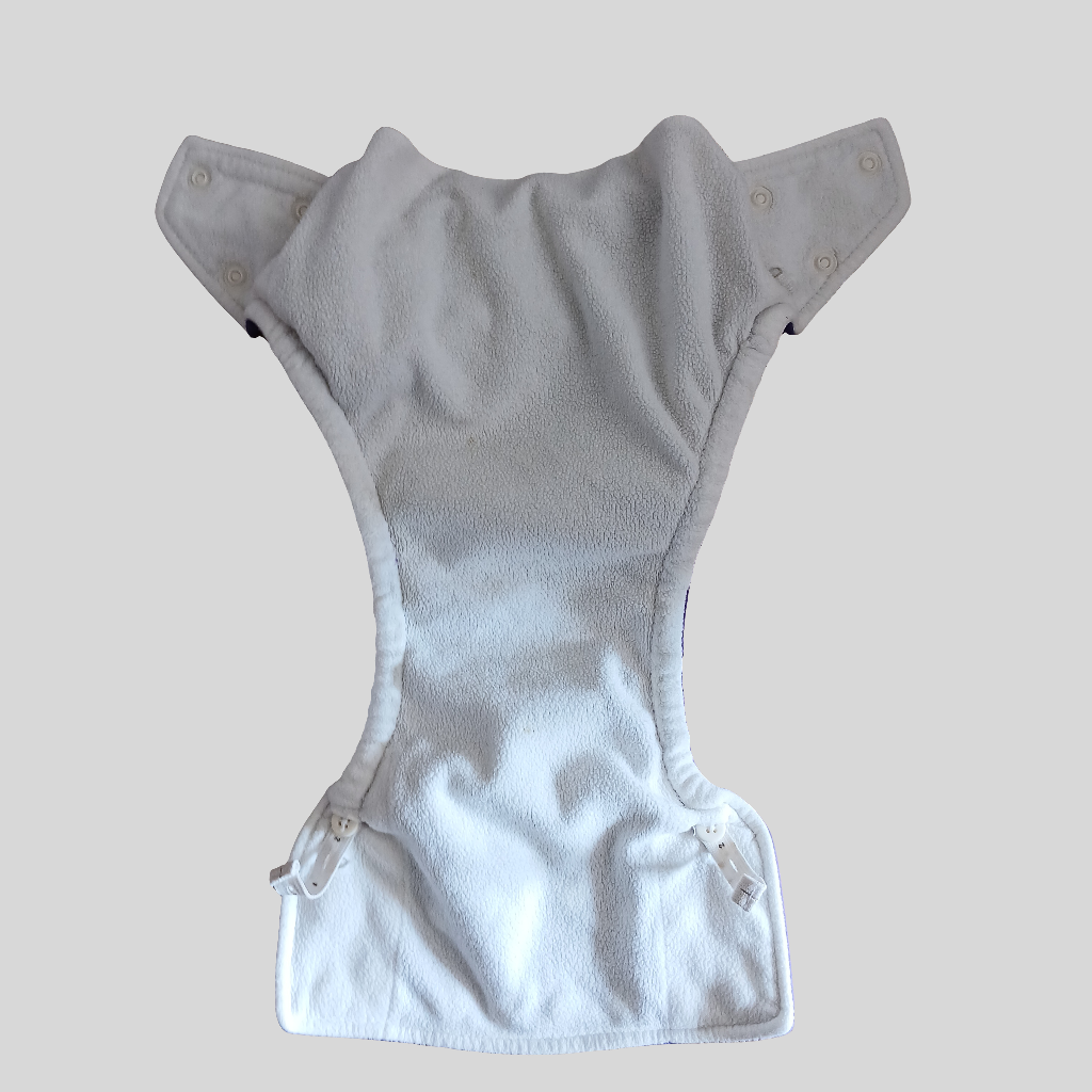 FuzziBunz Reusable Washable Pocket Cloth Nappy - One Size